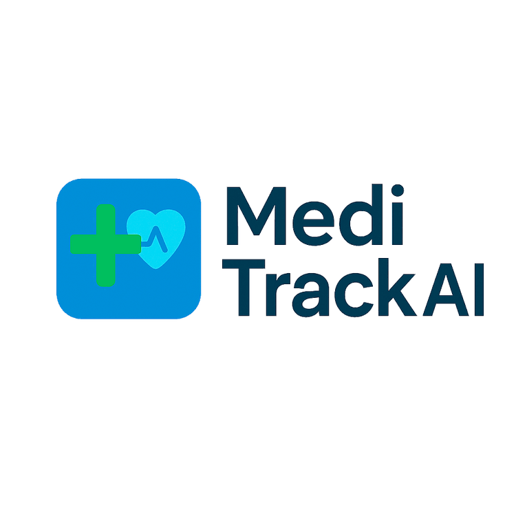 MediTrackAI Logo